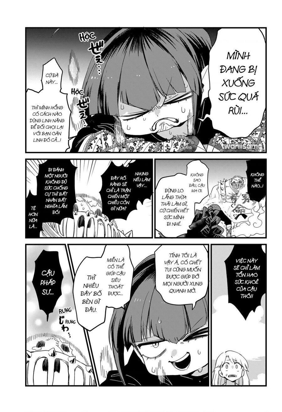 Thiếu Nữ Trừ Tà Osamu Chapter 6 - 9