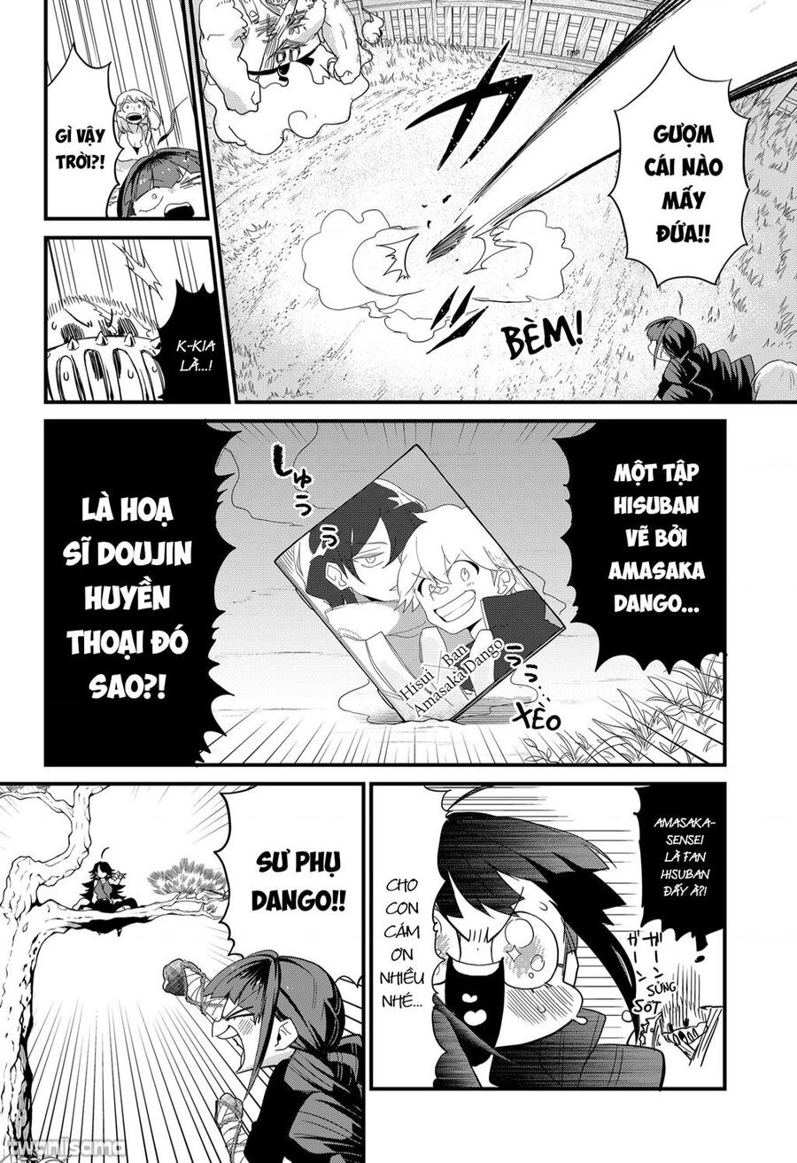 Thiếu Nữ Trừ Tà Osamu Chapter 6 - 10