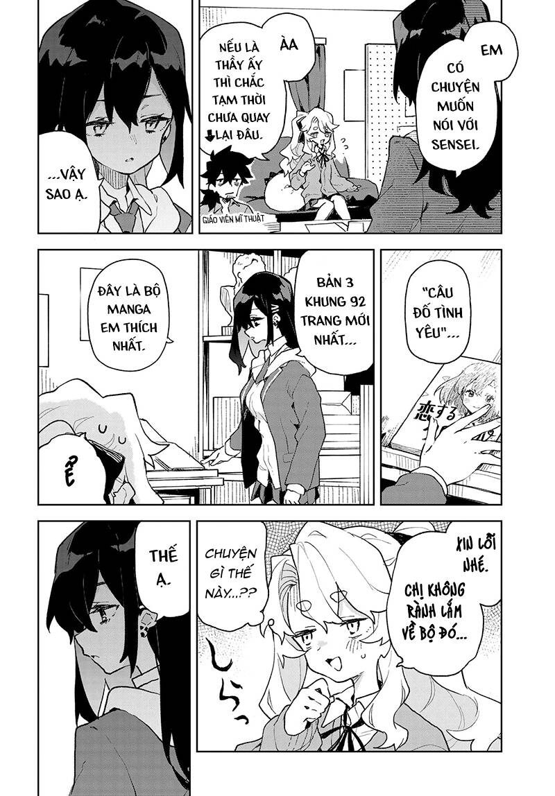 Hãy Cho Tôi Thấy Tình Yêu Của Cậu! Chapter 3 - 11
