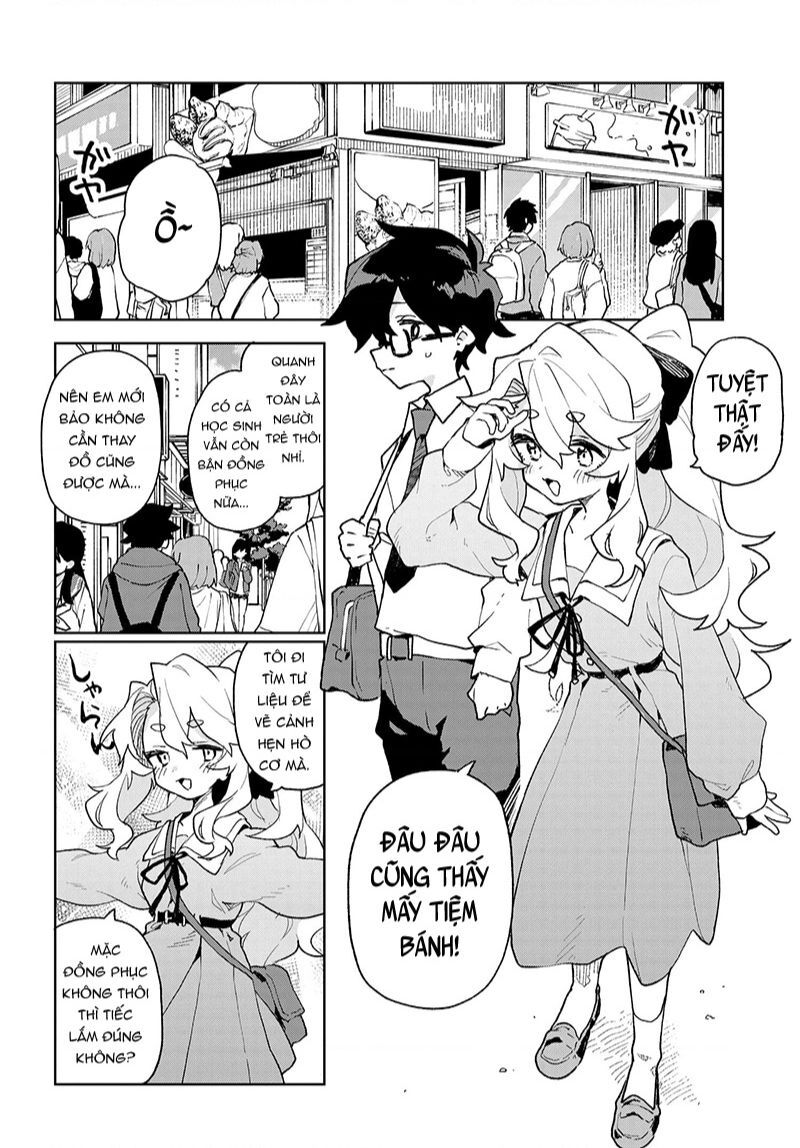 Hãy Cho Tôi Thấy Tình Yêu Của Cậu! Chapter - 5