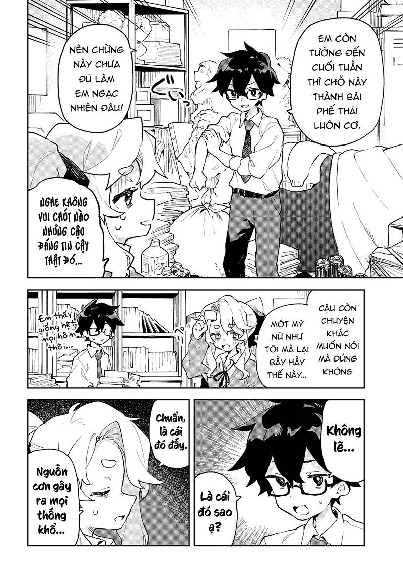 Hãy Cho Tôi Thấy Tình Yêu Của Cậu! Chapter 5 - 3