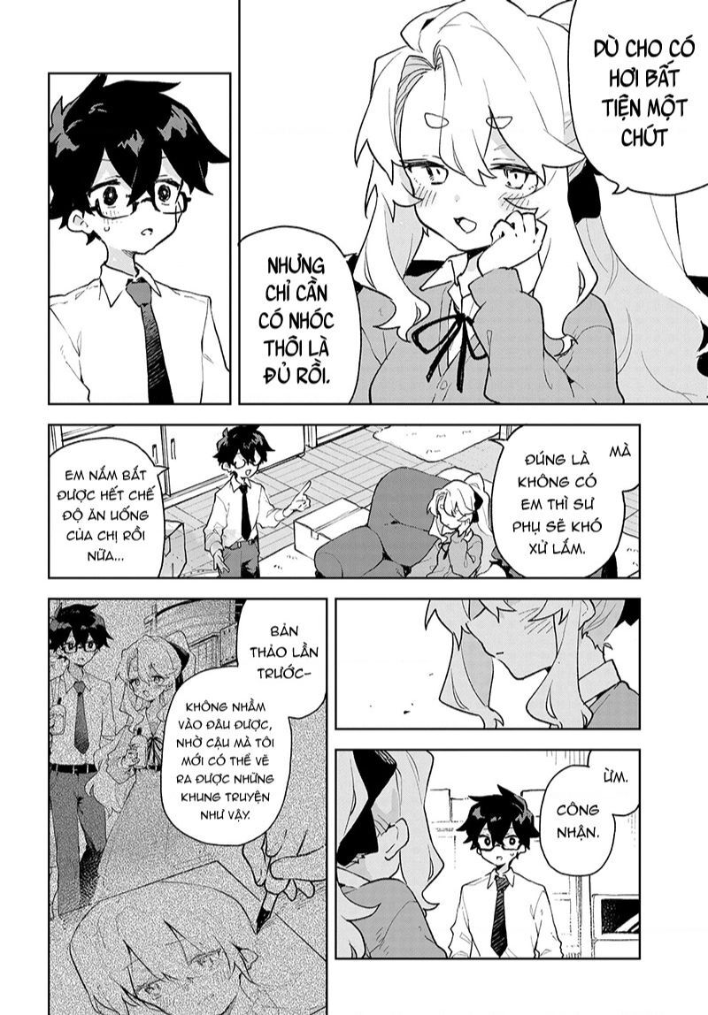 Hãy Cho Tôi Thấy Tình Yêu Của Cậu! Chapter 6 - 17