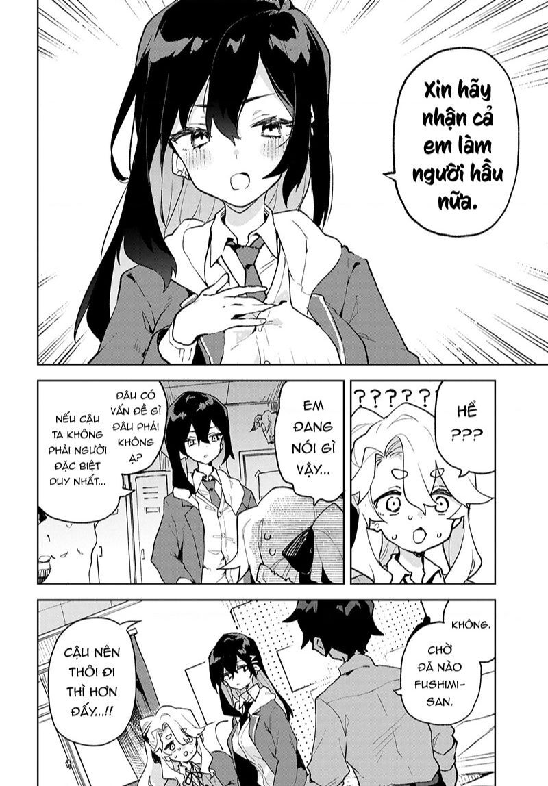 Hãy Cho Tôi Thấy Tình Yêu Của Cậu! Chapter 6 - 21