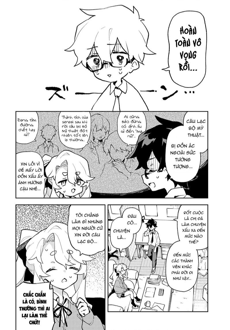 Hãy Cho Tôi Thấy Tình Yêu Của Cậu! Chapter 6 - 7