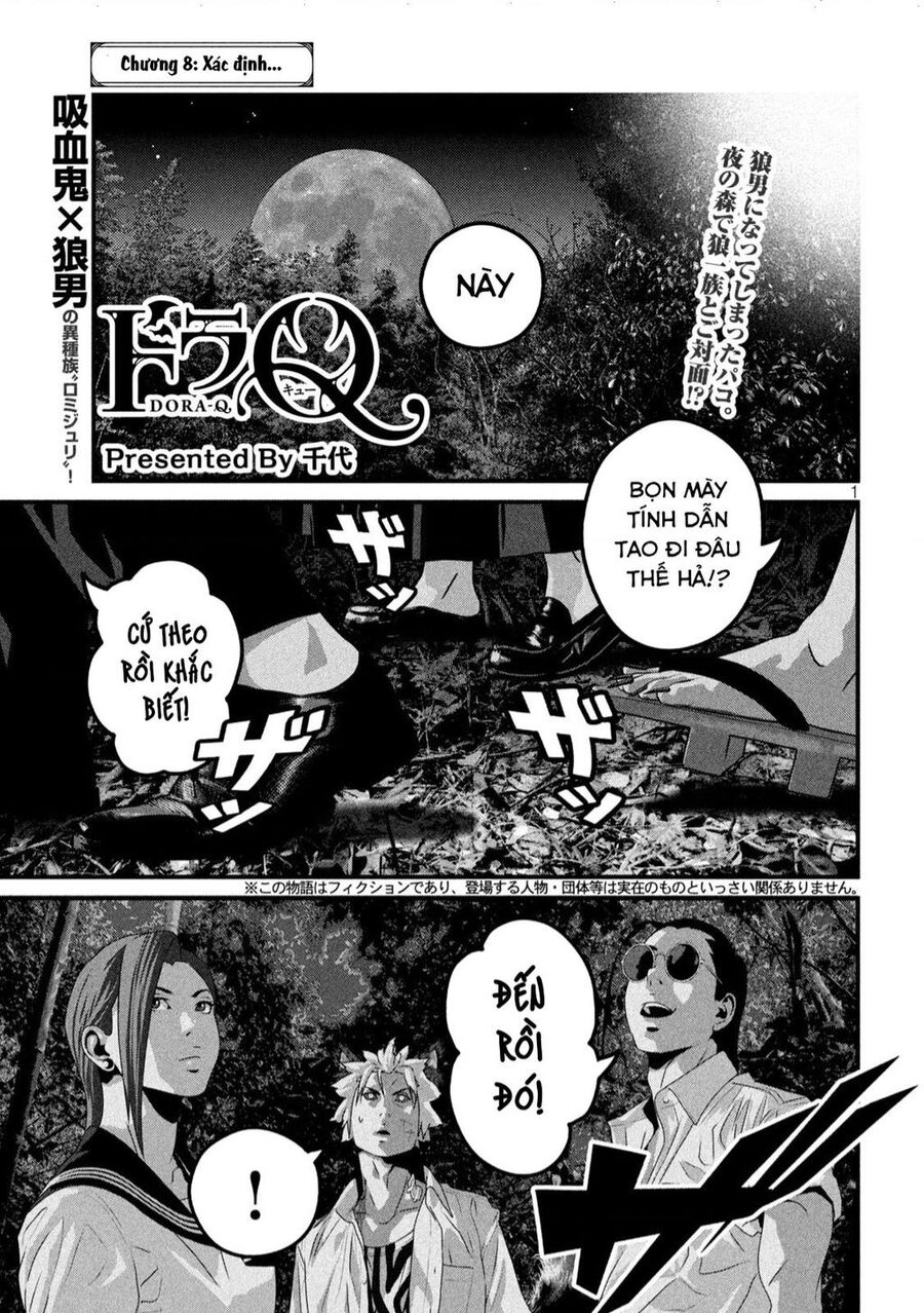 Dora-Q Chapter 8 - 1