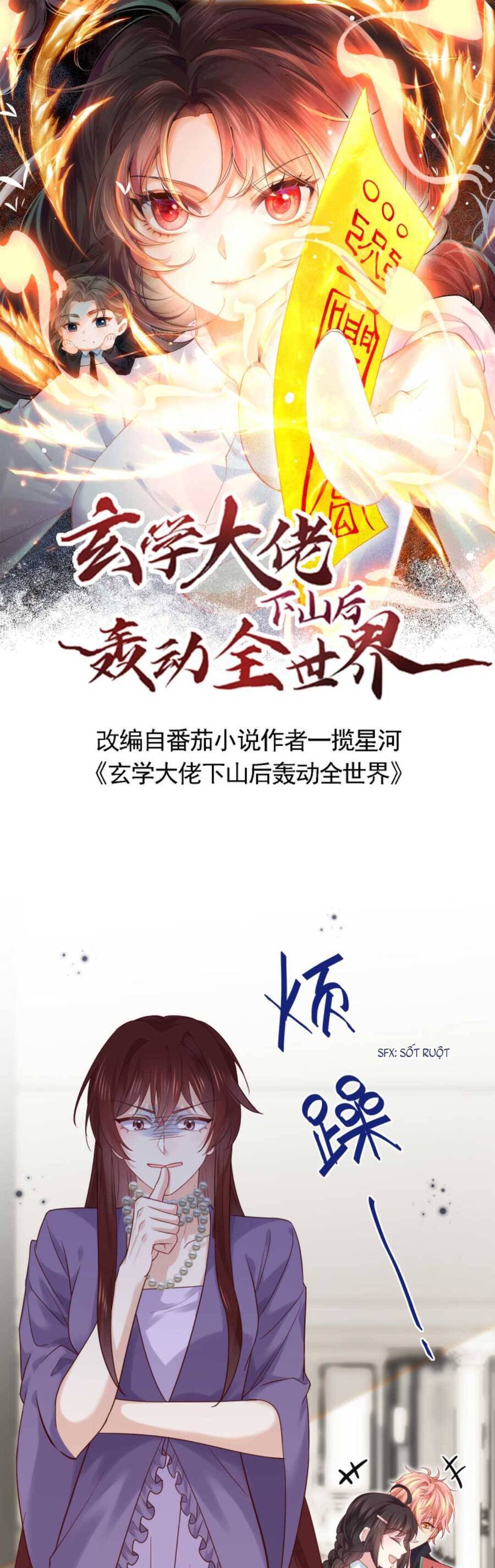 Đại Lão Huyền Học Xuống Núi Khuấy Động Cả Thế Giới Chapter 25 - 4