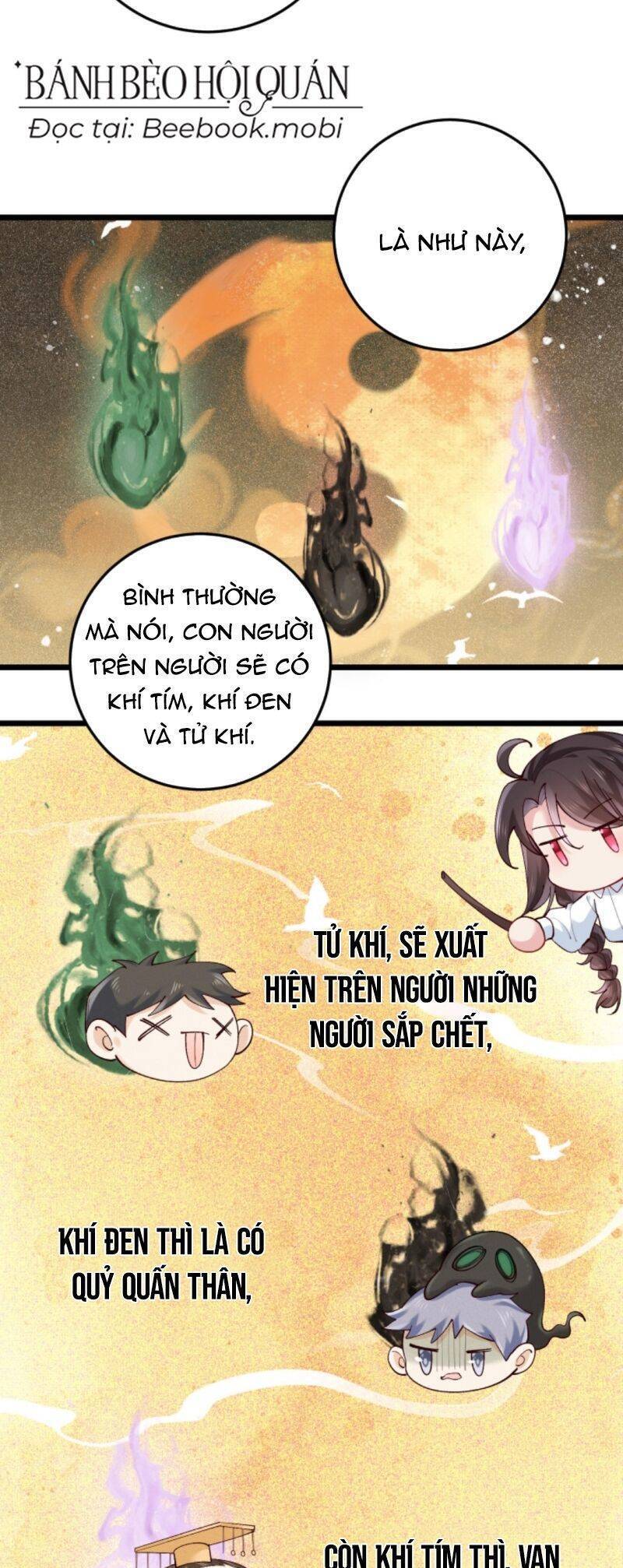 Đại Lão Huyền Học Xuống Núi Khuấy Động Cả Thế Giới Chapter 7 - 18