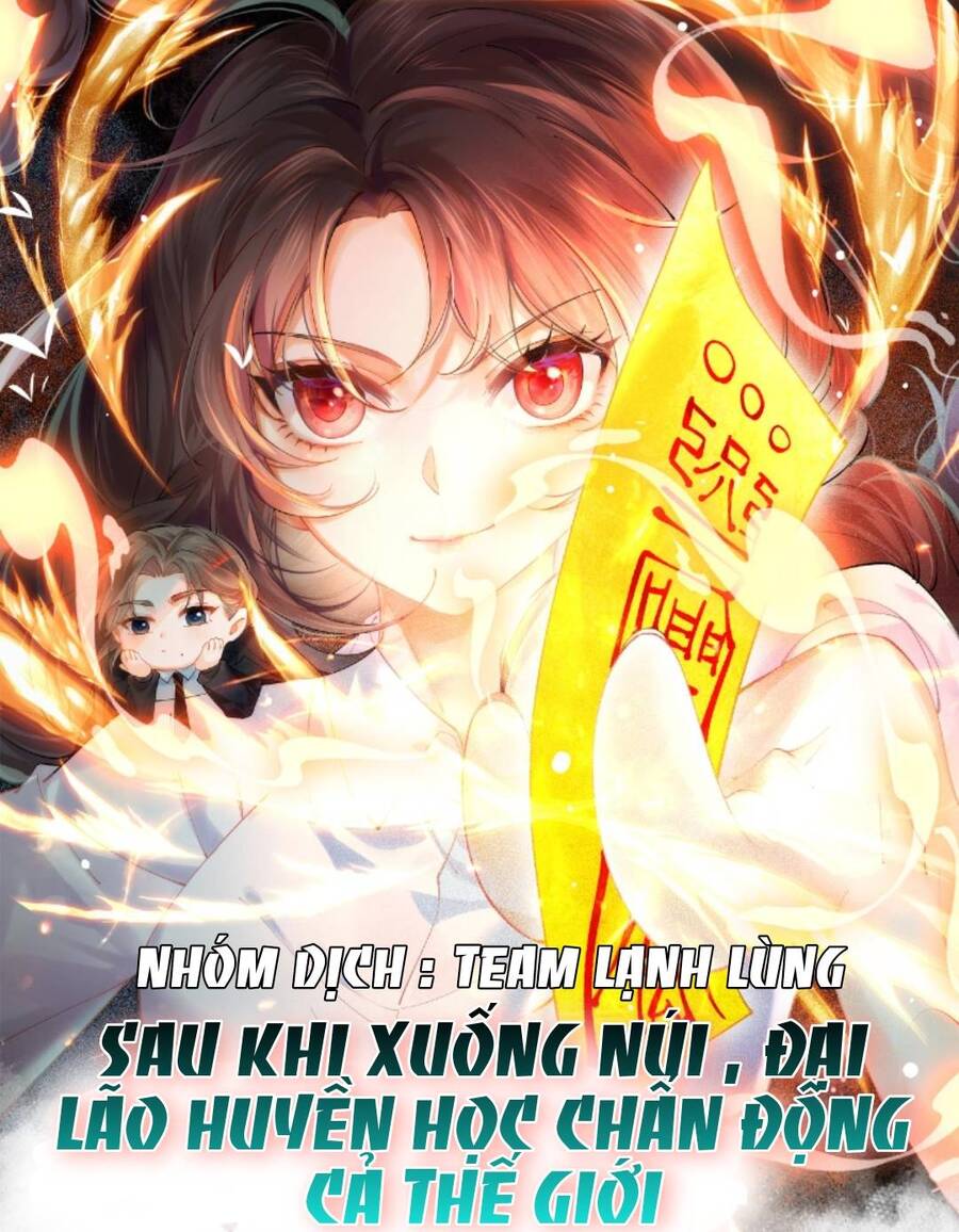 Đại Lão Huyền Học Xuống Núi Khuấy Động Cả Thế Giới Chapter 1 - 4