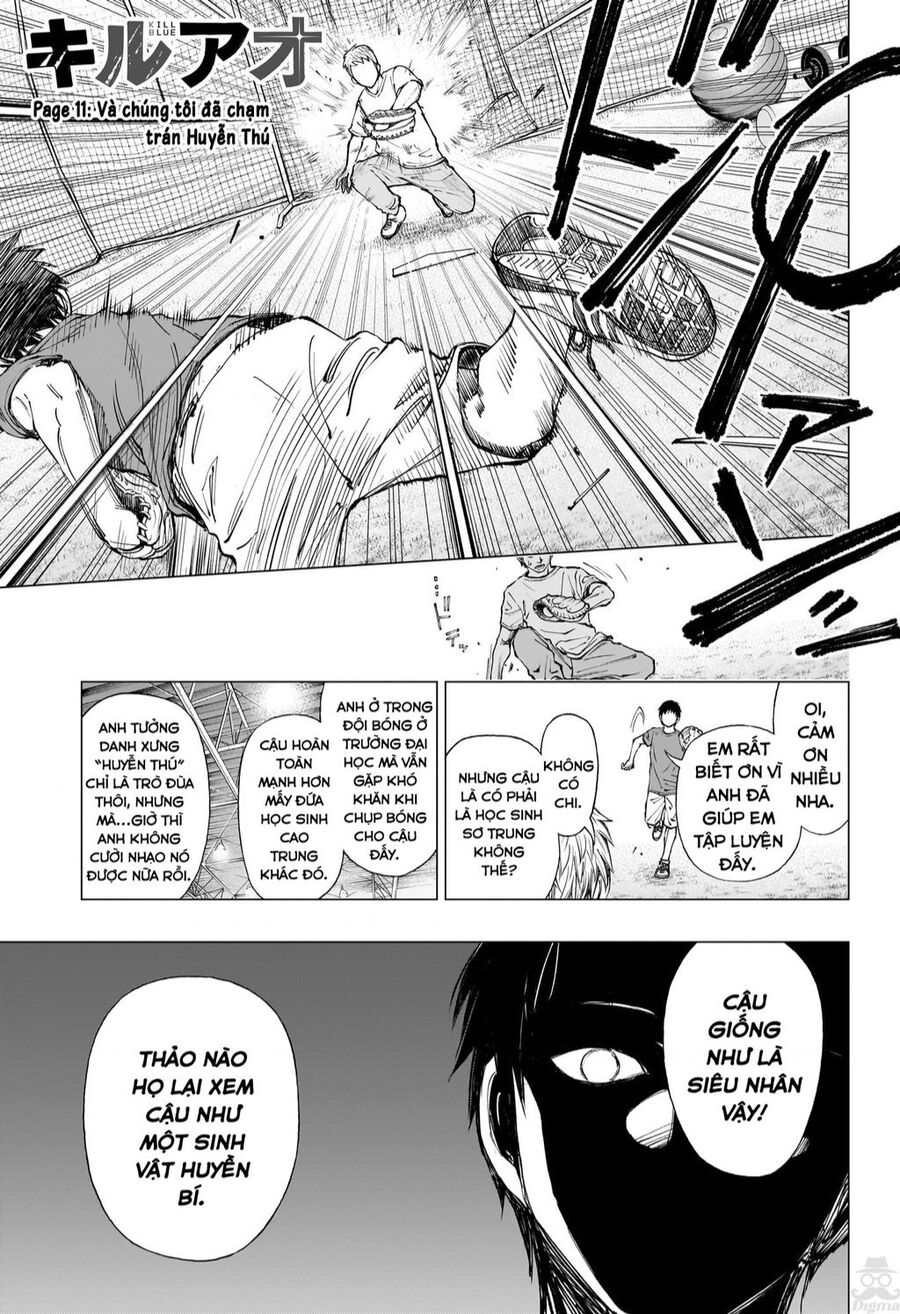 Kill Blue Chapter 11 - 2