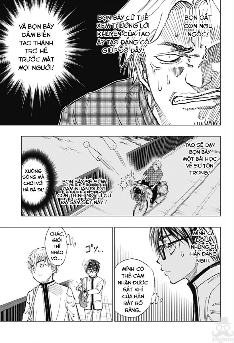 Kill Blue Chapter 2 - 22