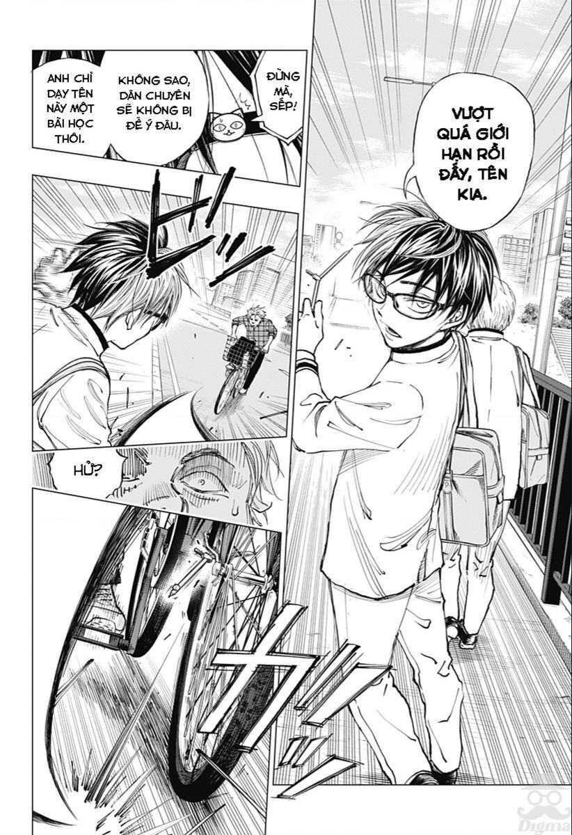 Kill Blue Chapter 2 - 23