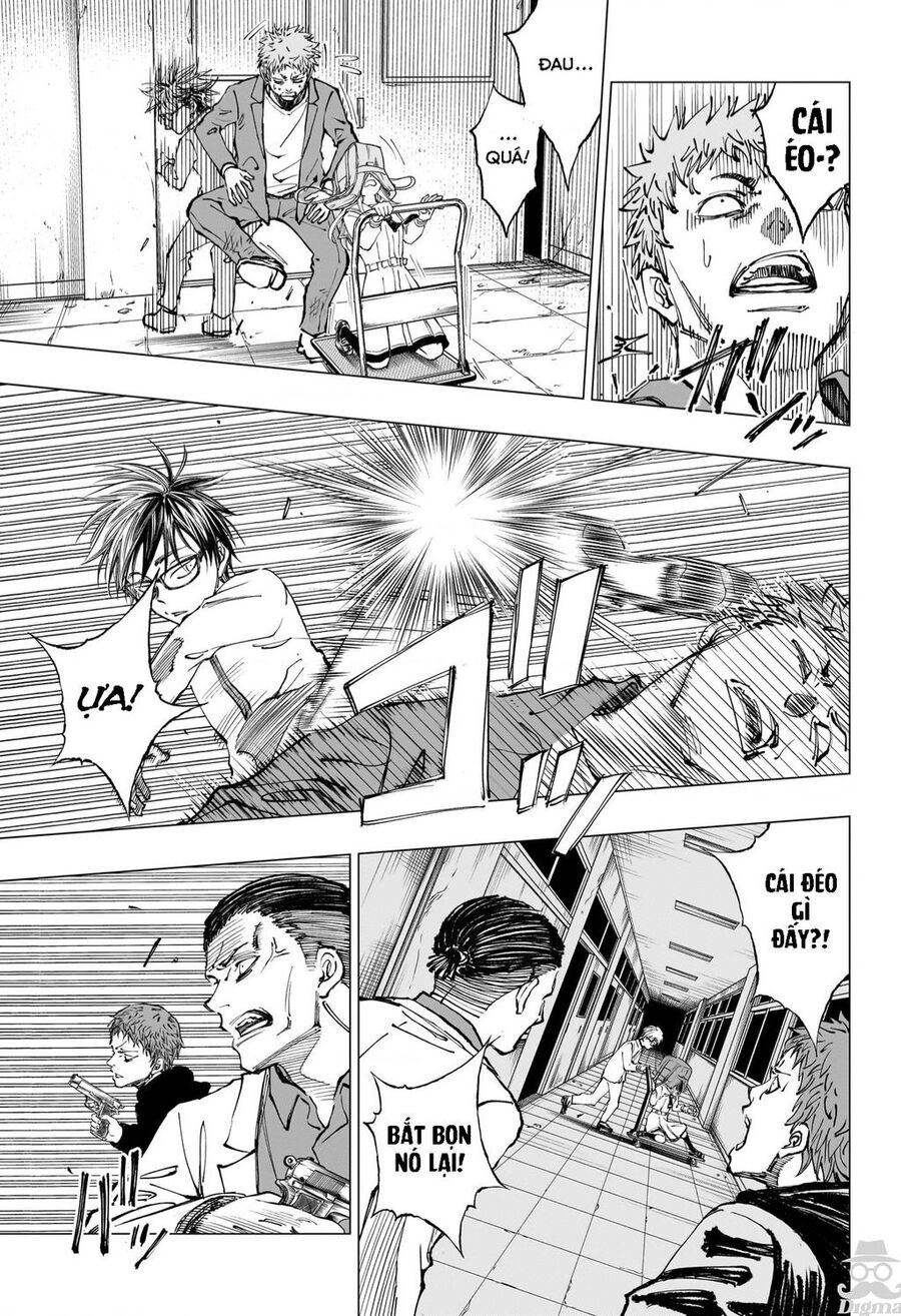 Kill Blue Chapter 4 - 11