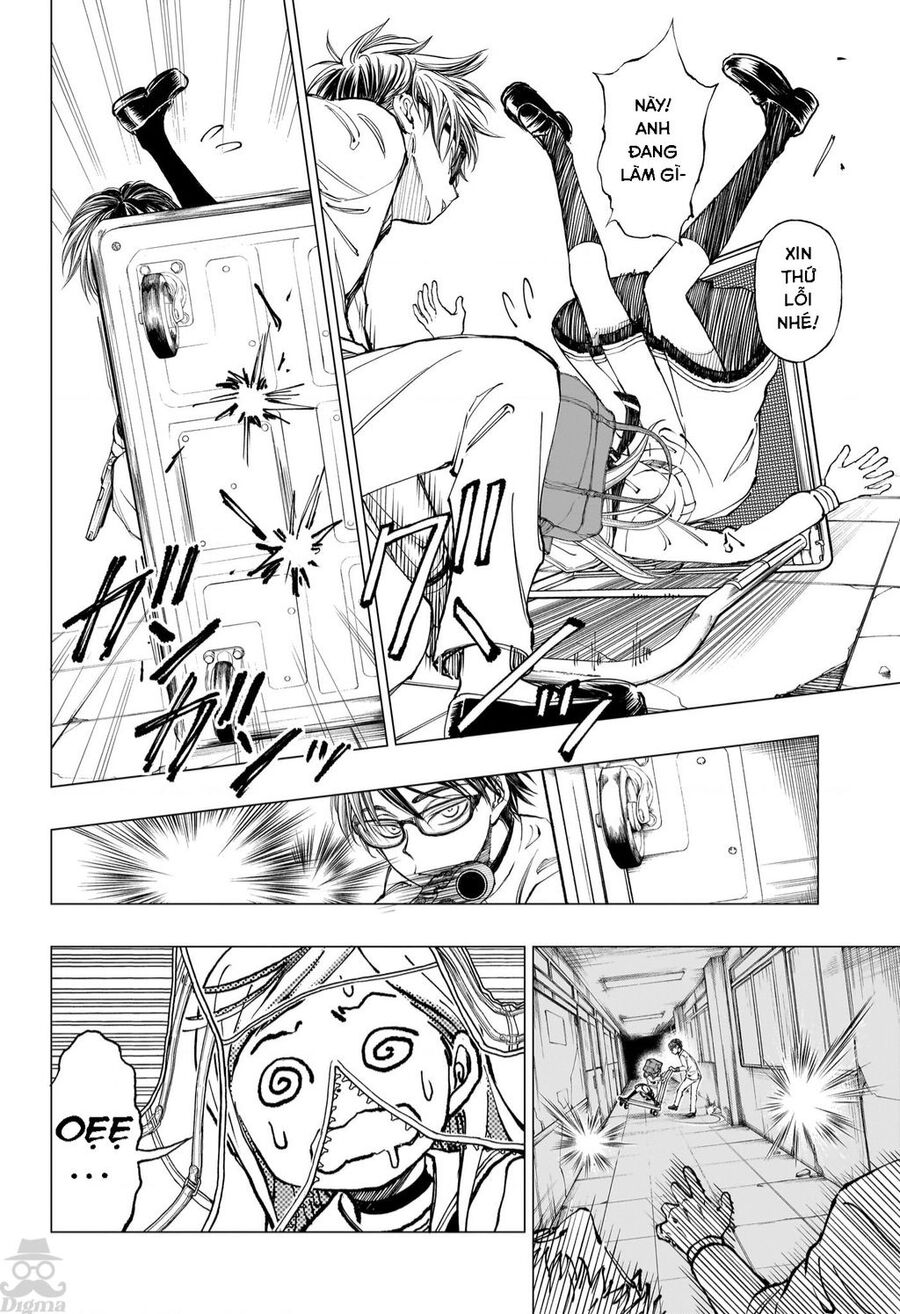 Kill Blue Chapter 4 - 12