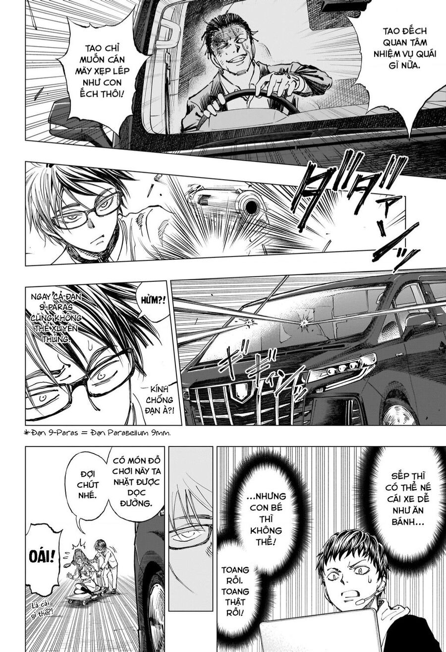 Kill Blue Chapter 4 - 14