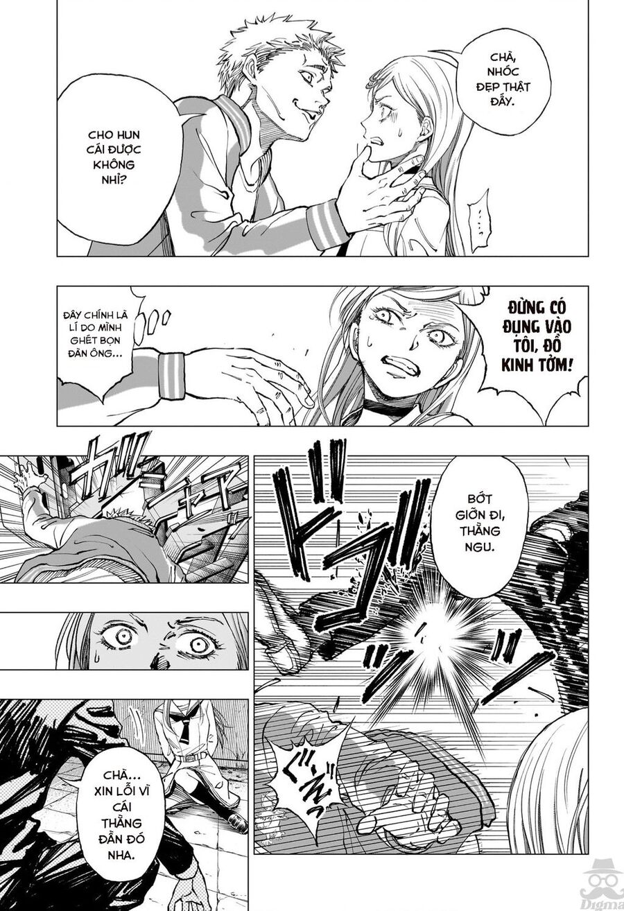 Kill Blue Chapter 4 - 3