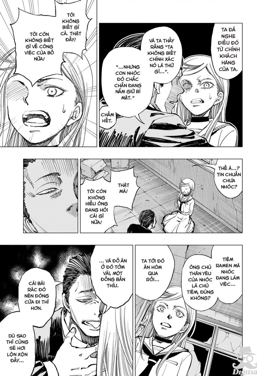 Kill Blue Chapter 4 - 5