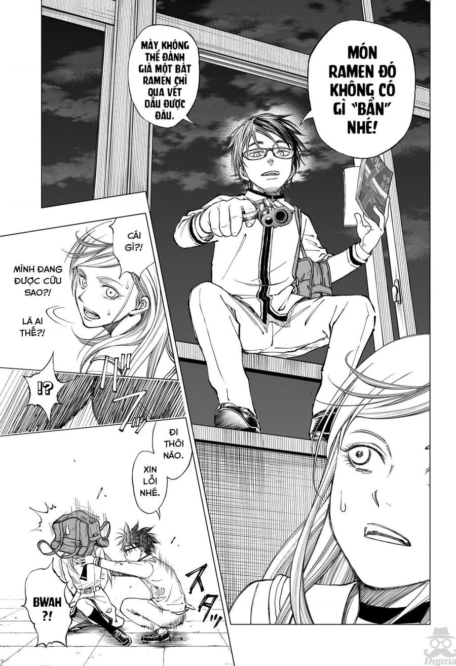 Kill Blue Chapter 4 - 7