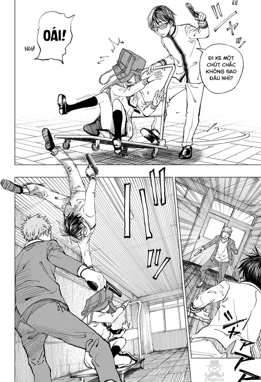 Kill Blue Chapter 4 - 10