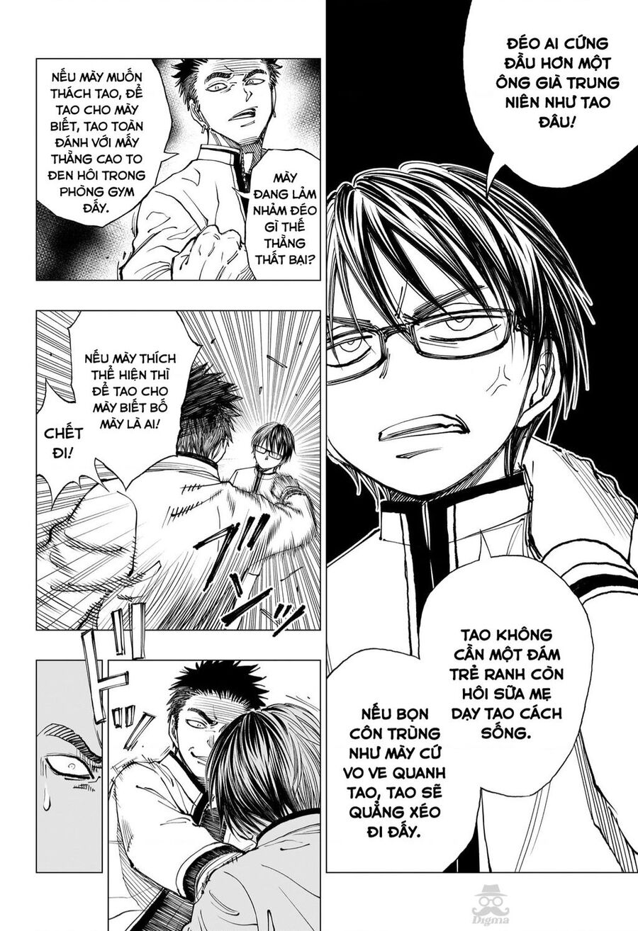 Kill Blue Chapter 7 - 17