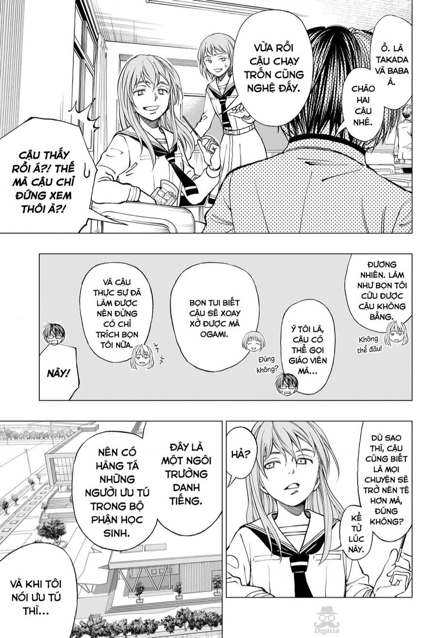 Kill Blue Chapter 7 - 10