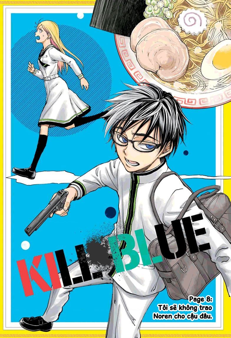 Kill Blue Chapter 8 - 2