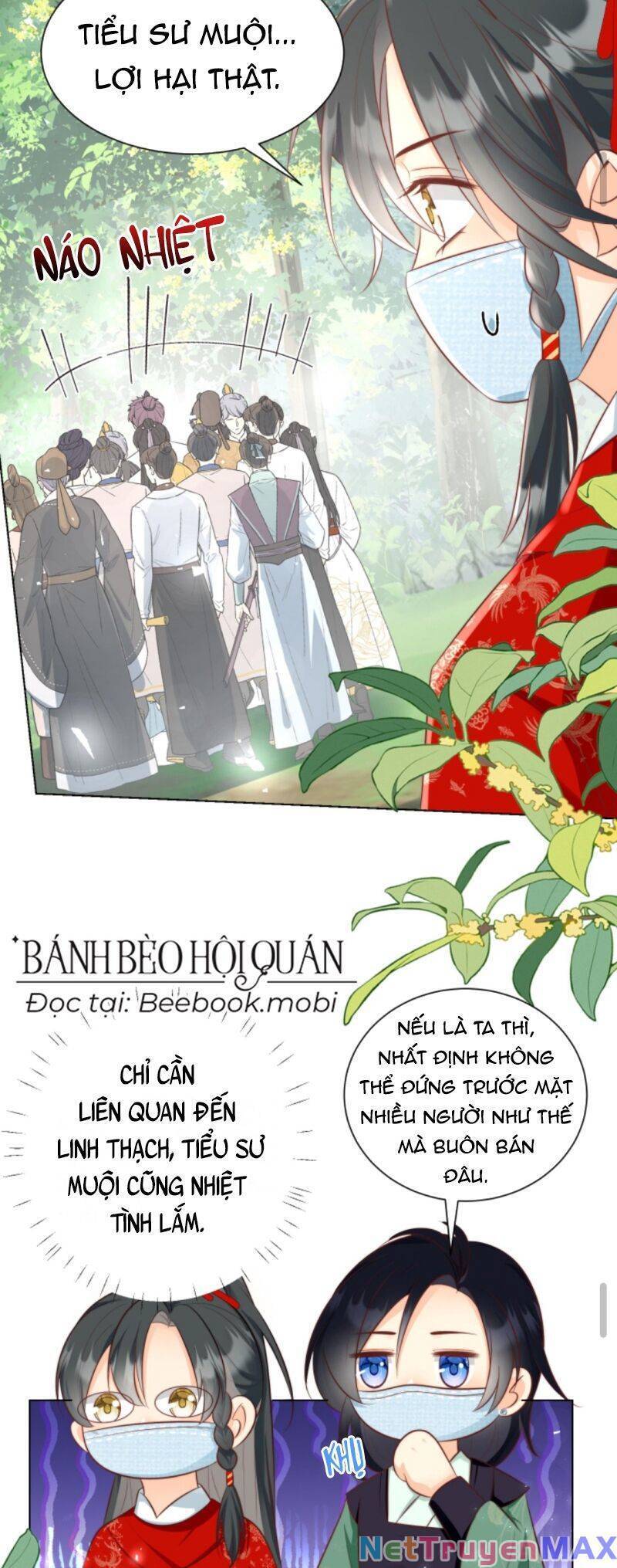 Tiểu Sư Muội Rõ Ràng Rất Mạnh, Nhưng Lại Quá Tấu Hề Chapter 32 - 7