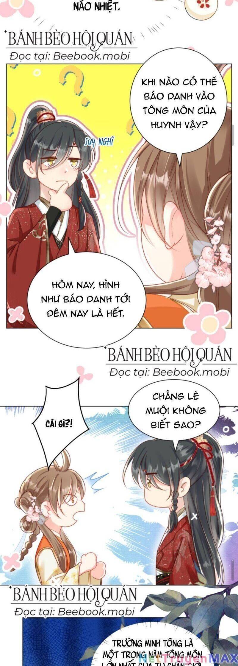 Tiểu Sư Muội Rõ Ràng Rất Mạnh, Nhưng Lại Quá Tấu Hề Chapter 4 - 10
