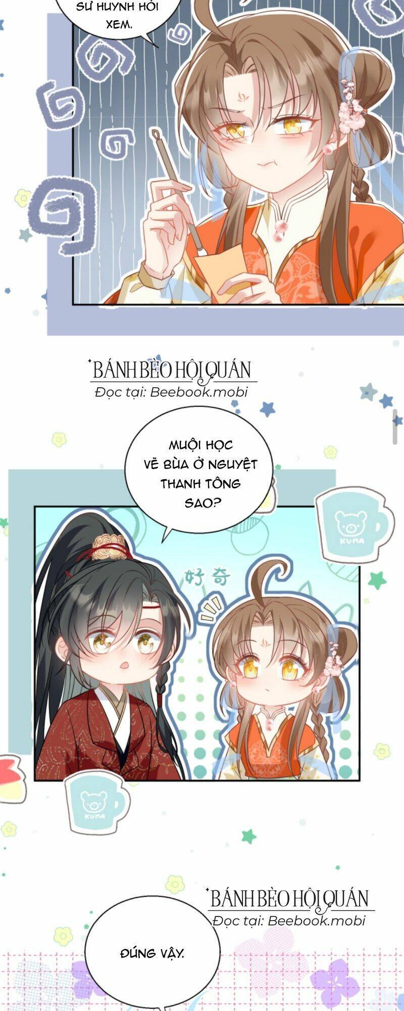 Tiểu Sư Muội Rõ Ràng Rất Mạnh, Nhưng Lại Quá Tấu Hề Chapter 48 - 8