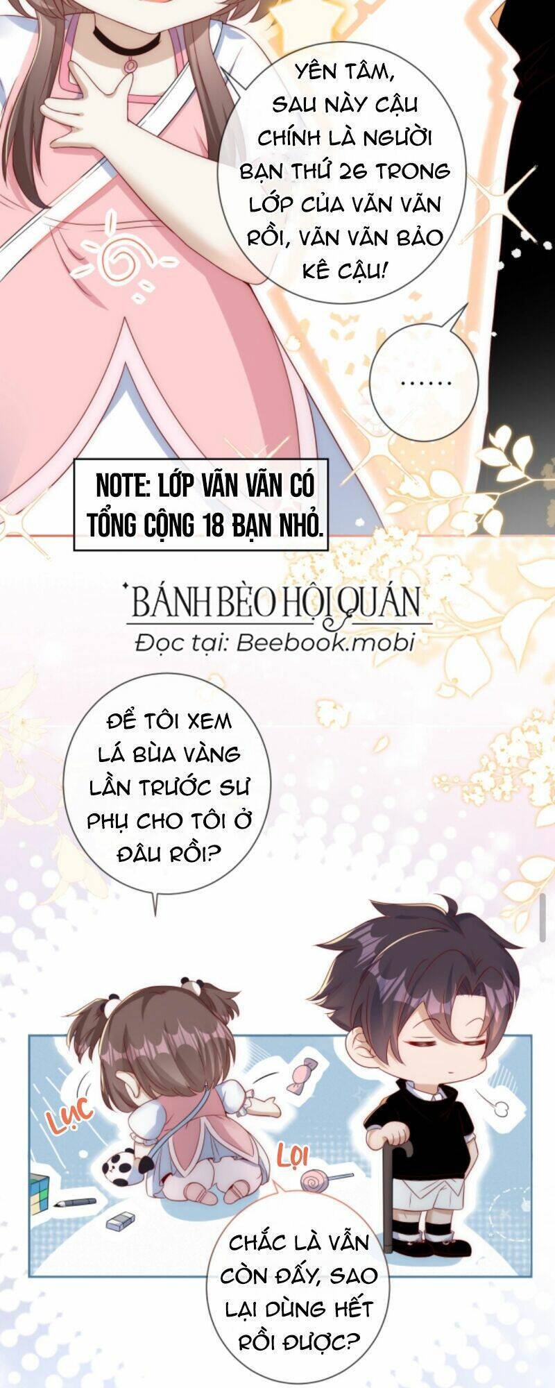 Sủng Bé Cá Koi 3 Tuổi Rưỡi Chapter 11 - 11