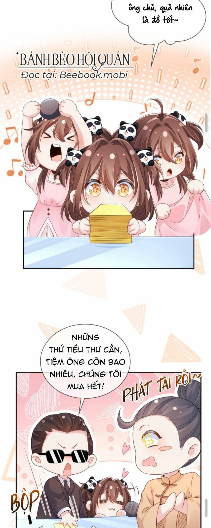 Sủng Bé Cá Koi 3 Tuổi Rưỡi Chapter 13 - 11