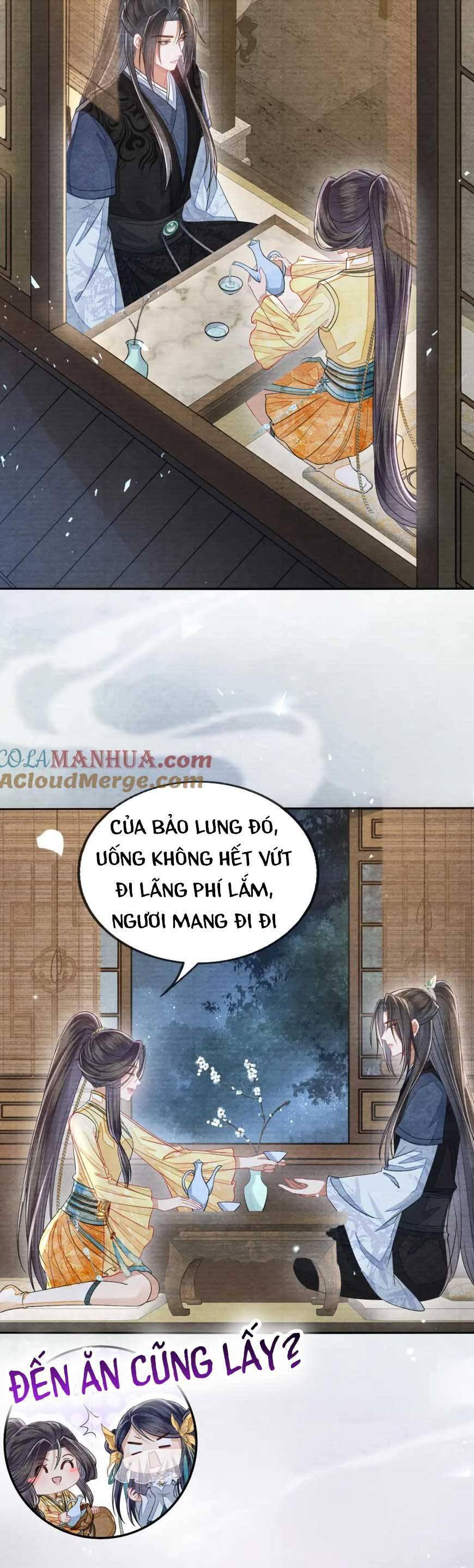 Vị Hôn Thê Ta Muốn Tránh Lại Là Người Bên Cạnh Ta Chapter 26 - 30