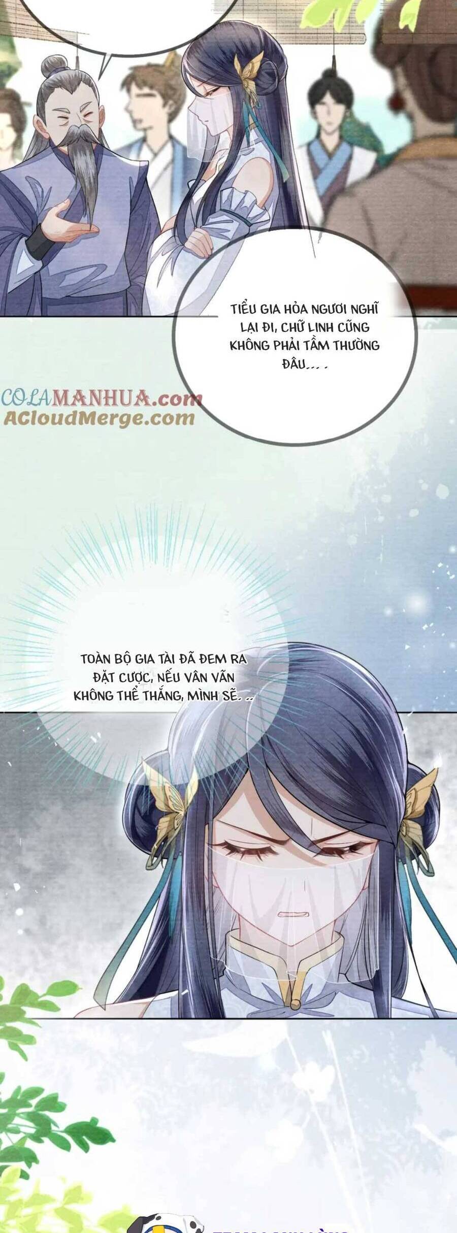 Vị Hôn Thê Ta Muốn Tránh Lại Là Người Bên Cạnh Ta Chapter 27 - 30