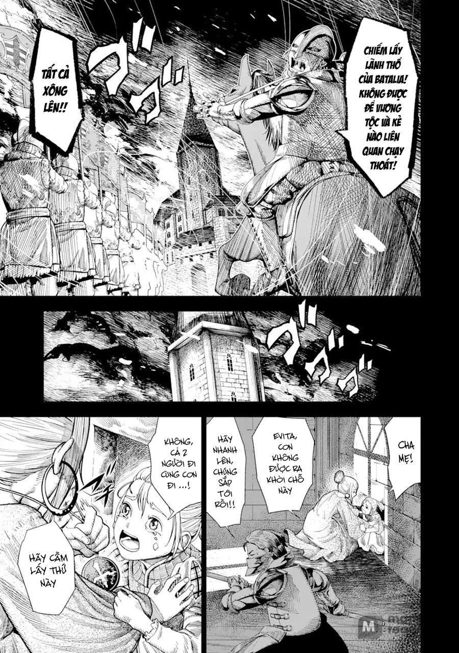 Blood-Crawling Princess Of A Ruined Country Chapter 1 - 12