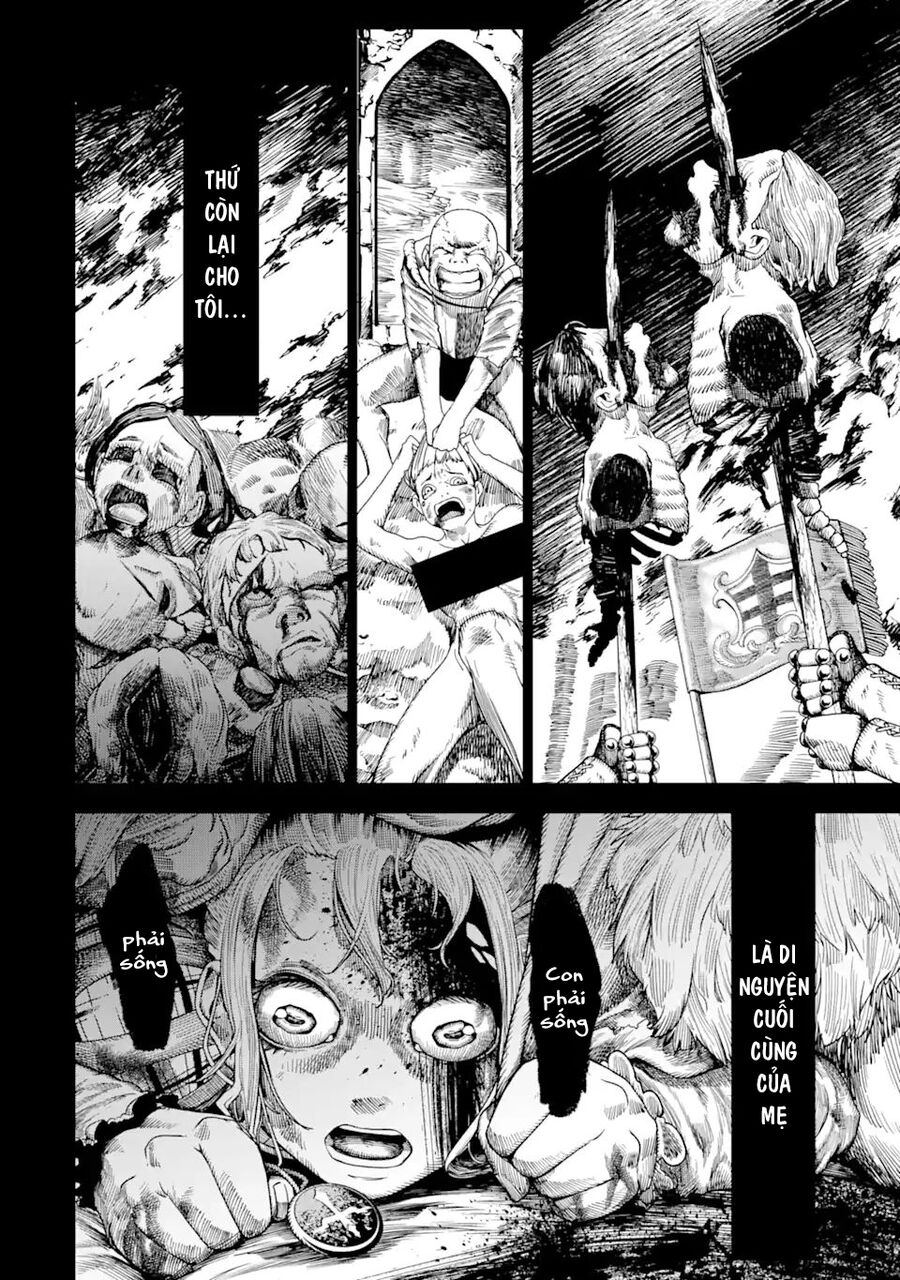 Blood-Crawling Princess Of A Ruined Country Chapter 1 - 17