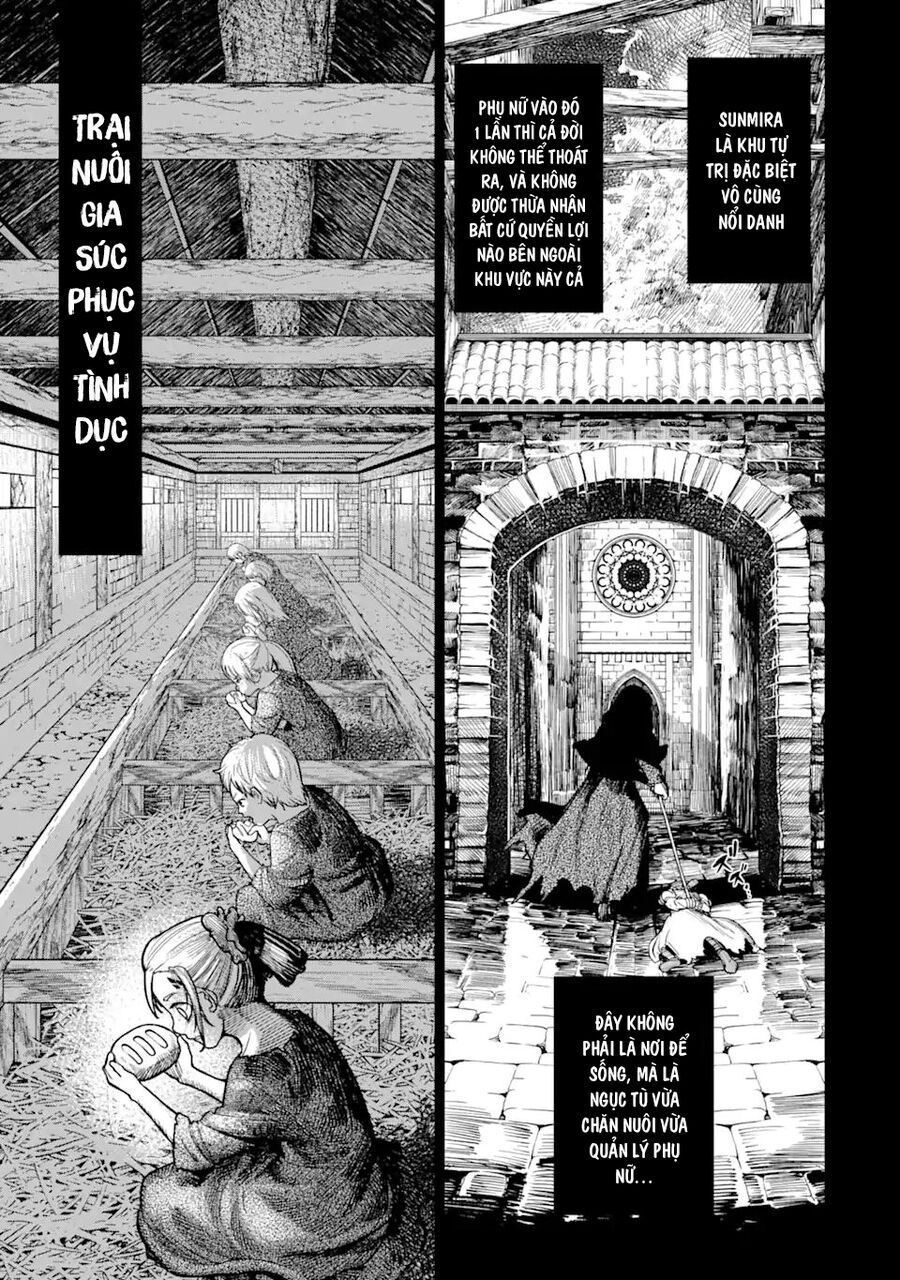 Blood-Crawling Princess Of A Ruined Country Chapter 1 - 38