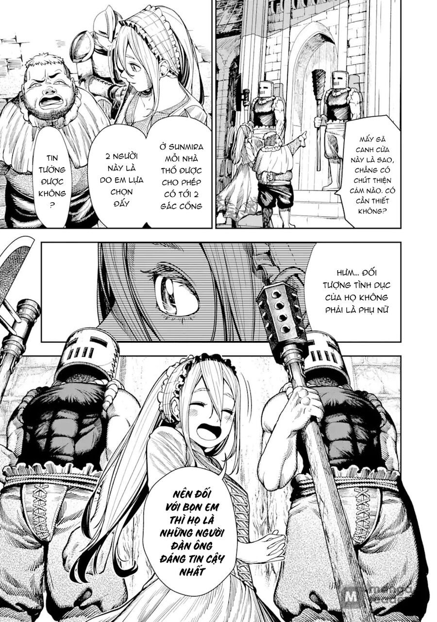 Blood-Crawling Princess Of A Ruined Country Chapter 1 - 42