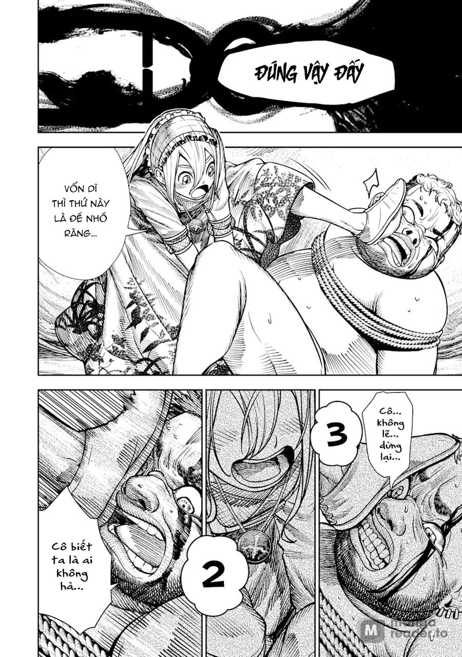 Blood-Crawling Princess Of A Ruined Country Chapter 1 - 57
