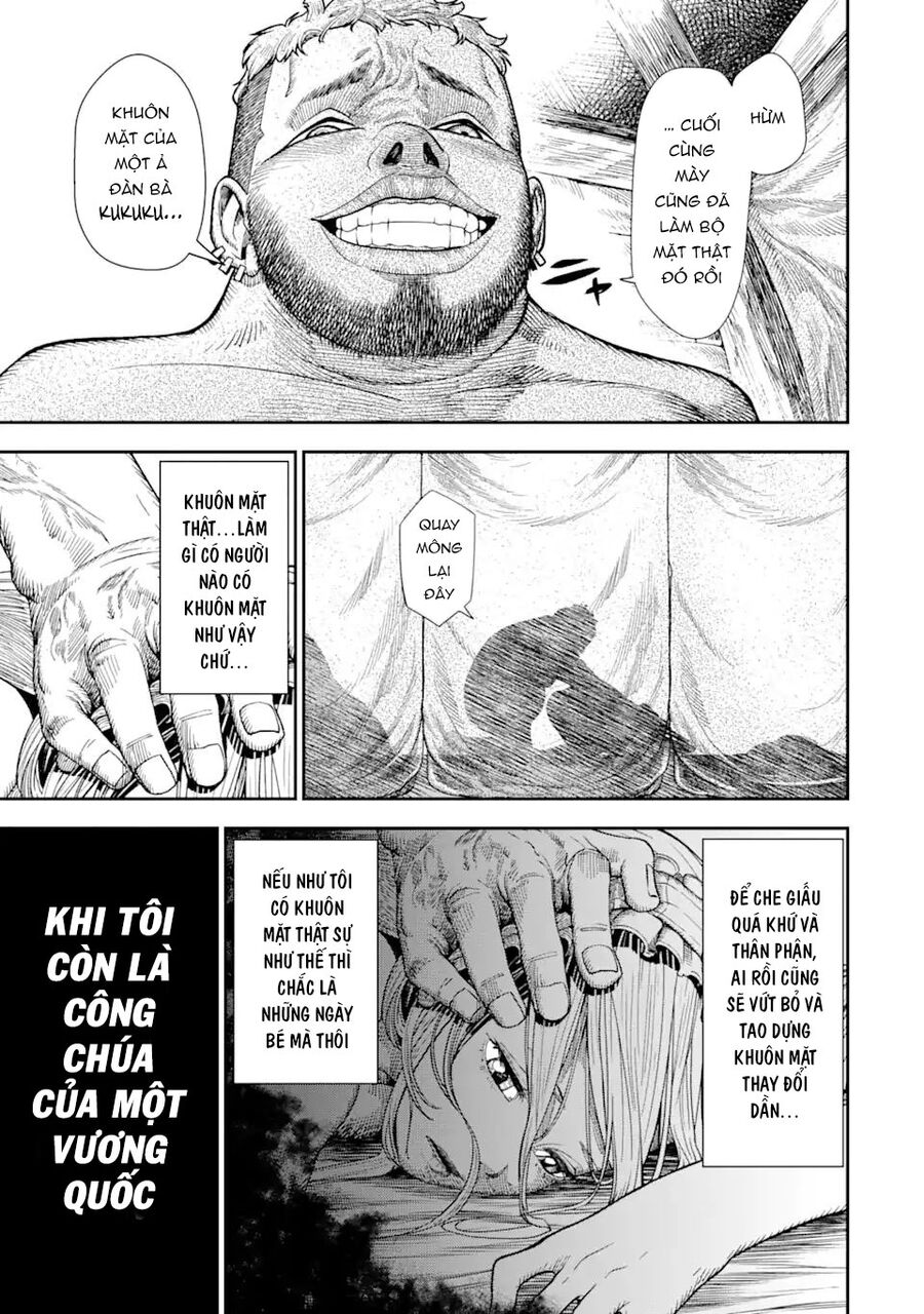 Blood-Crawling Princess Of A Ruined Country Chapter 1 - 10