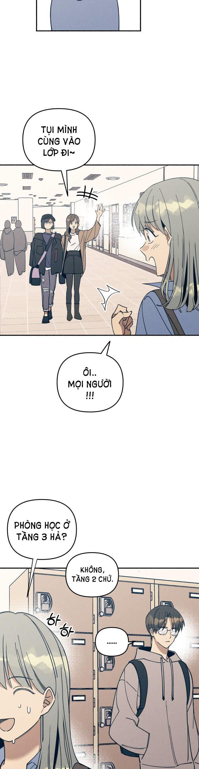 Mối Tình Đầu Đáng Ghét Chapter 2 - 19