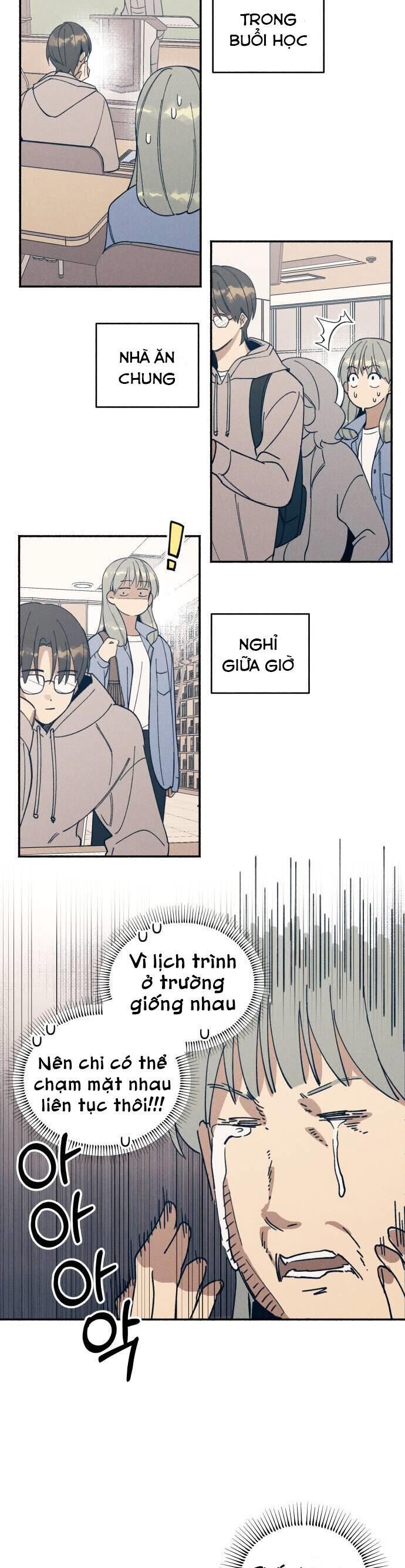 Mối Tình Đầu Đáng Ghét Chapter 2 - 24