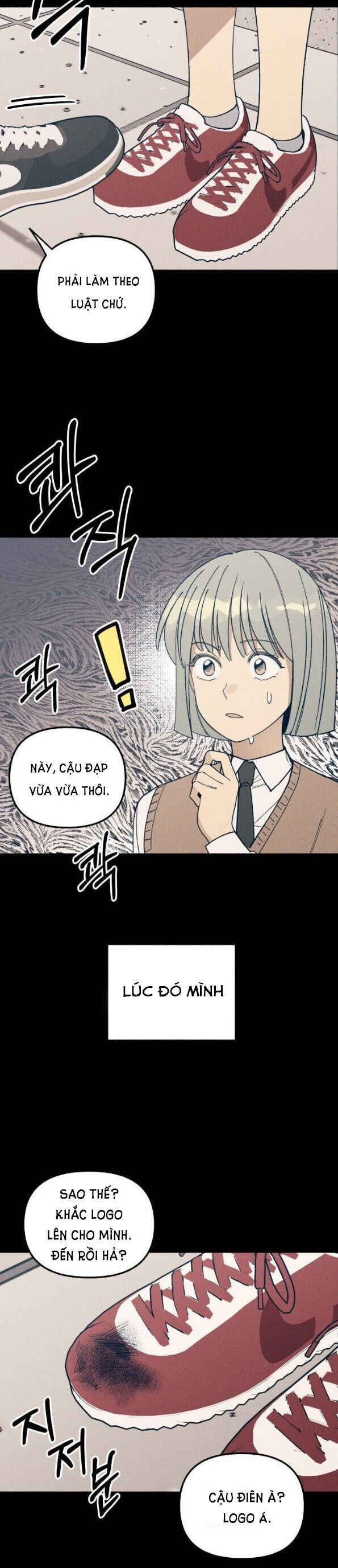 Mối Tình Đầu Đáng Ghét Chapter 3 - 4