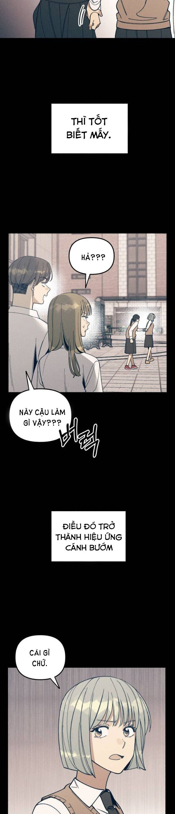 Mối Tình Đầu Đáng Ghét Chapter 3 - 6