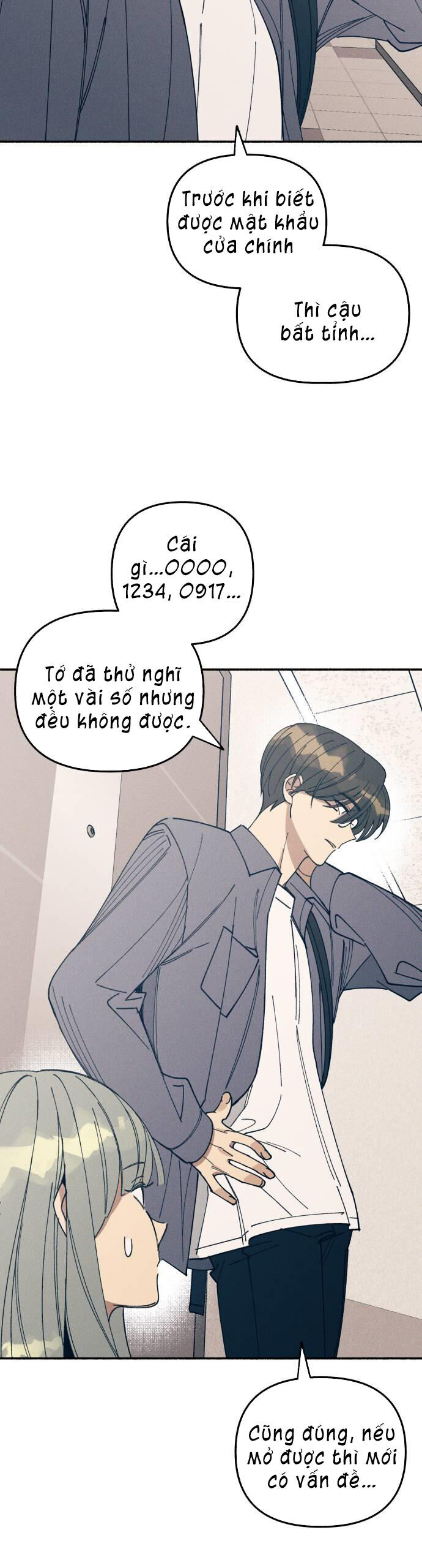 Mối Tình Đầu Đáng Ghét Chapter 4 - 27