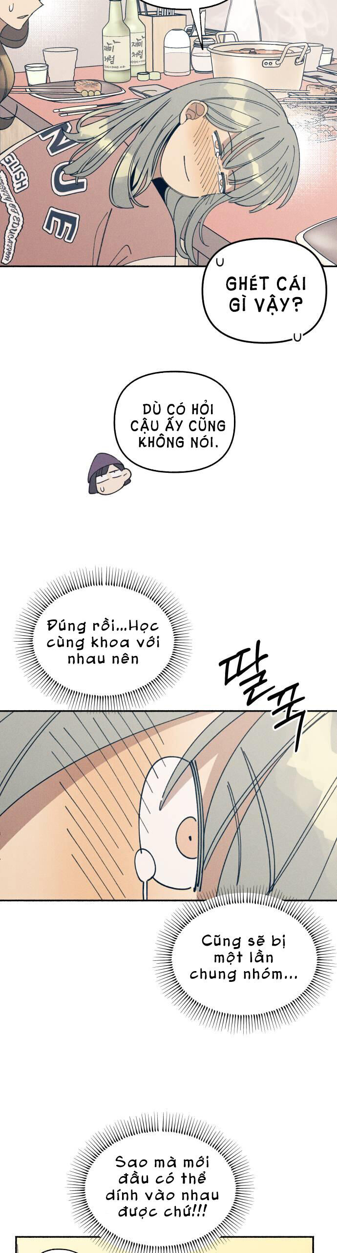 Mối Tình Đầu Đáng Ghét Chapter 4 - 5