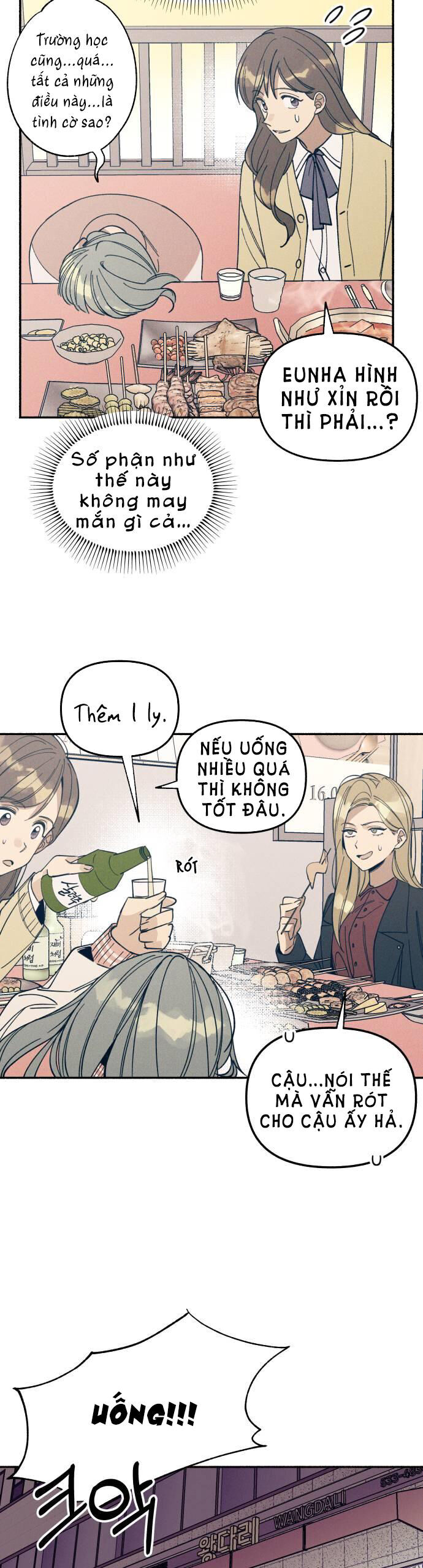 Mối Tình Đầu Đáng Ghét Chapter 4 - 6