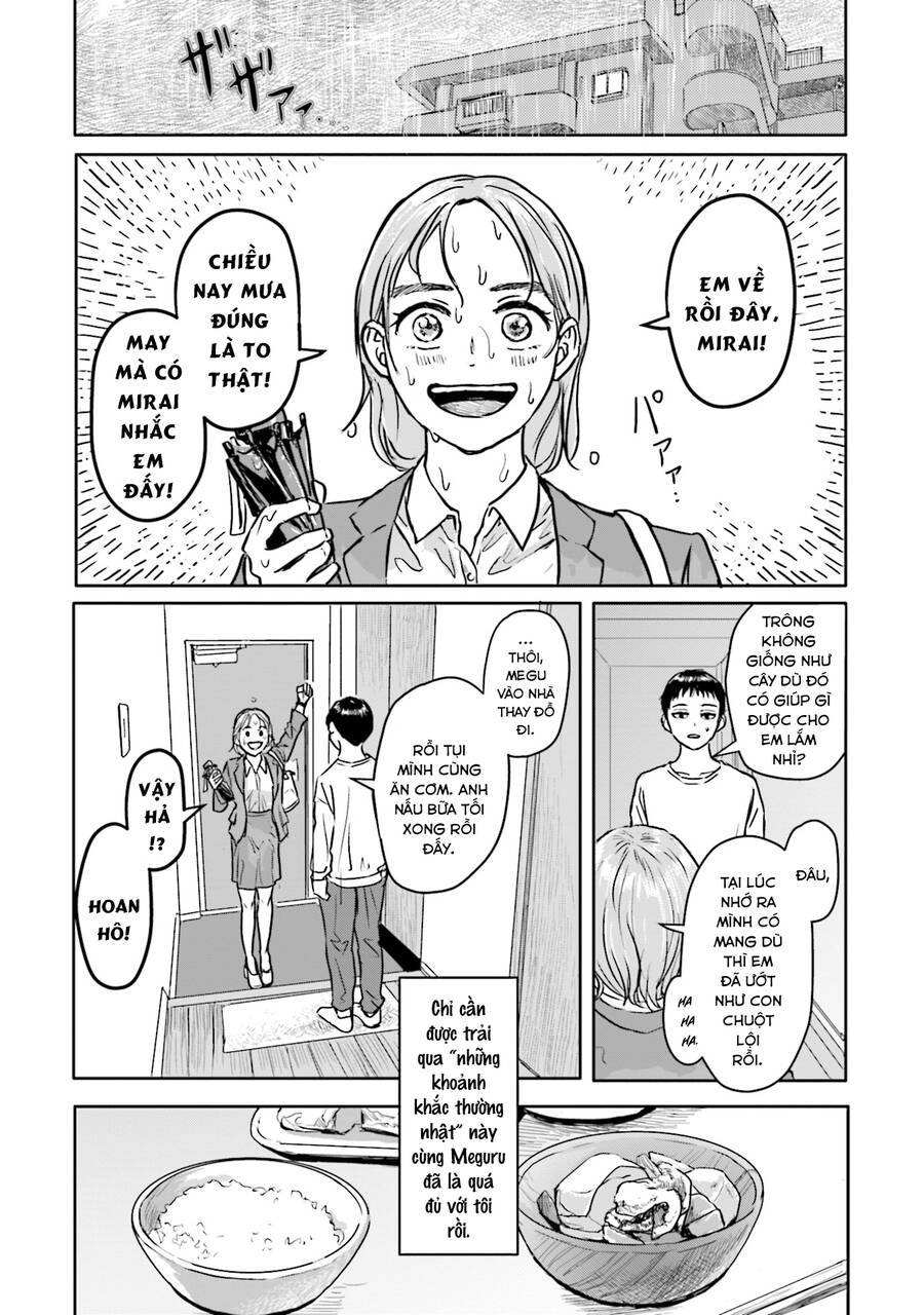Meguru Mirai Chapter 1 - 17