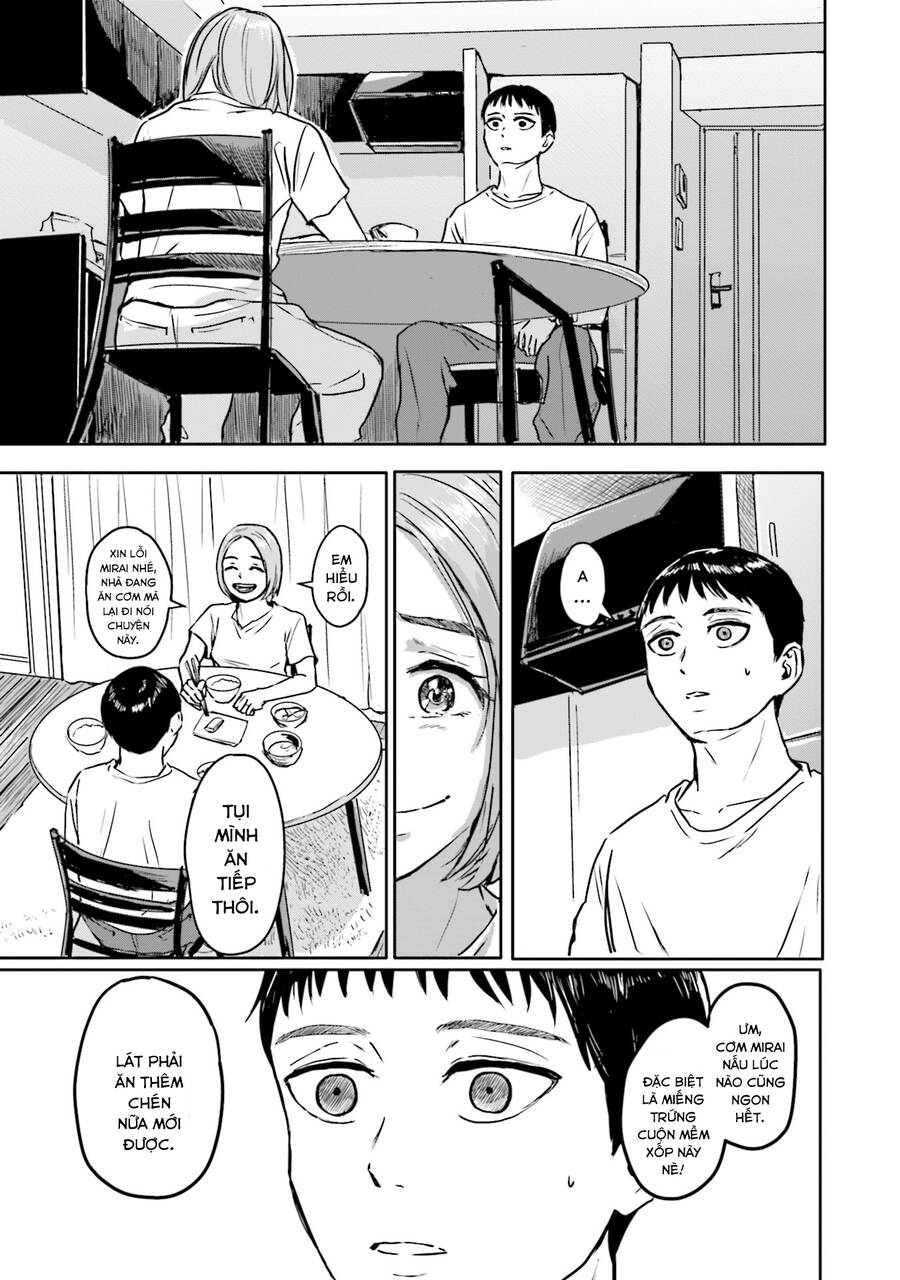 Meguru Mirai Chapter 1 - 21
