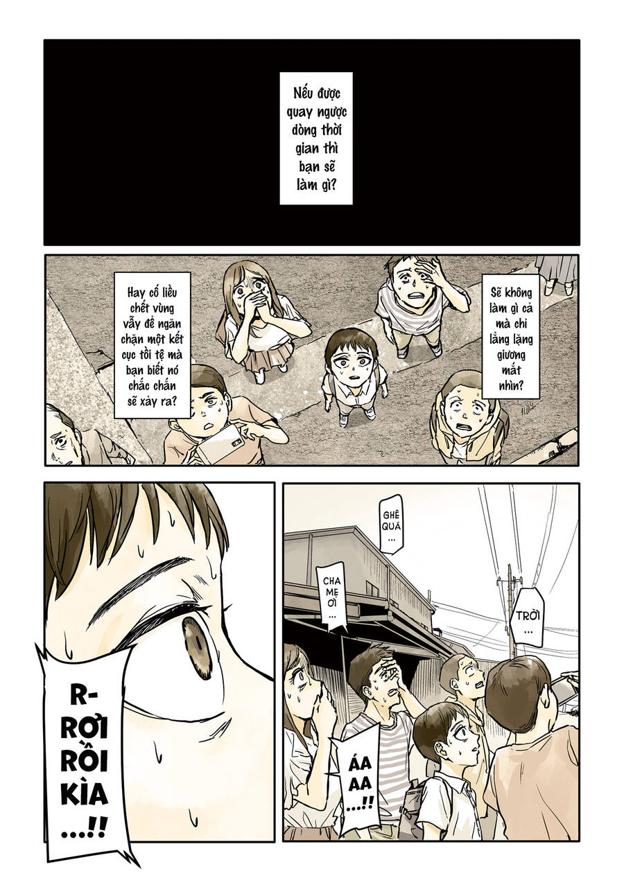 Meguru Mirai Chapter 1 - 7