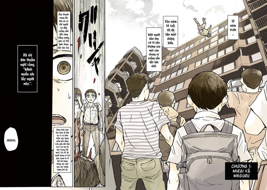 Meguru Mirai Chapter 1 - 8