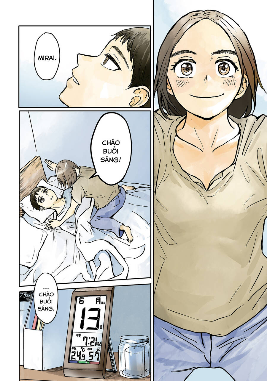 Meguru Mirai Chapter 1 - 9